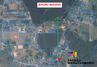 Działka w Bronkowie blisko jeziora